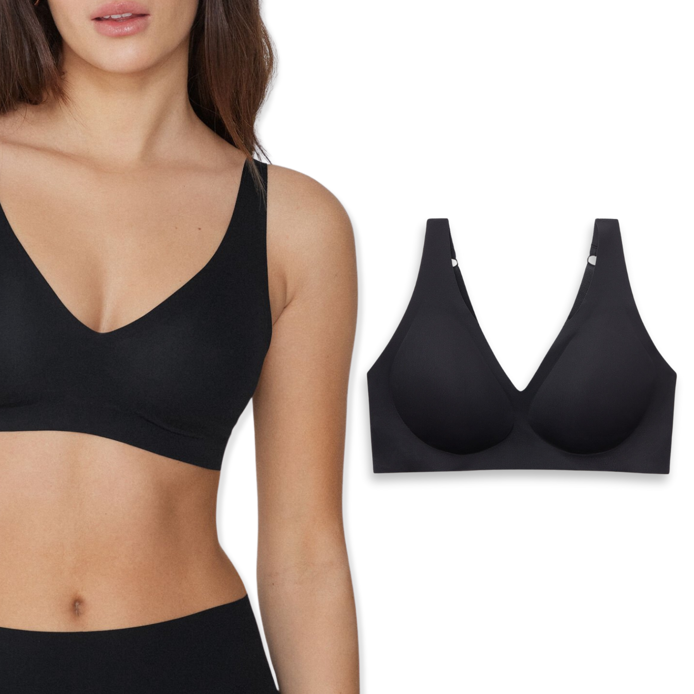 Soutien-gorge sans couture - ultra confortable