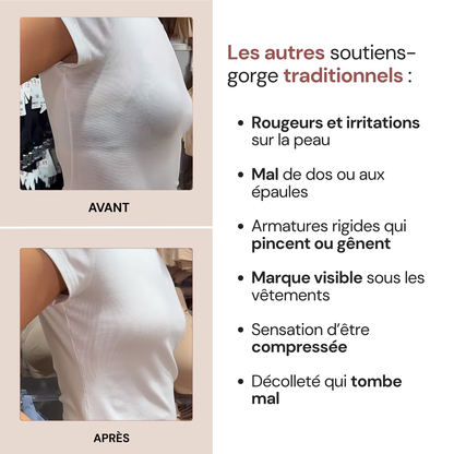 Soutien-gorge sans couture - ultra confortable