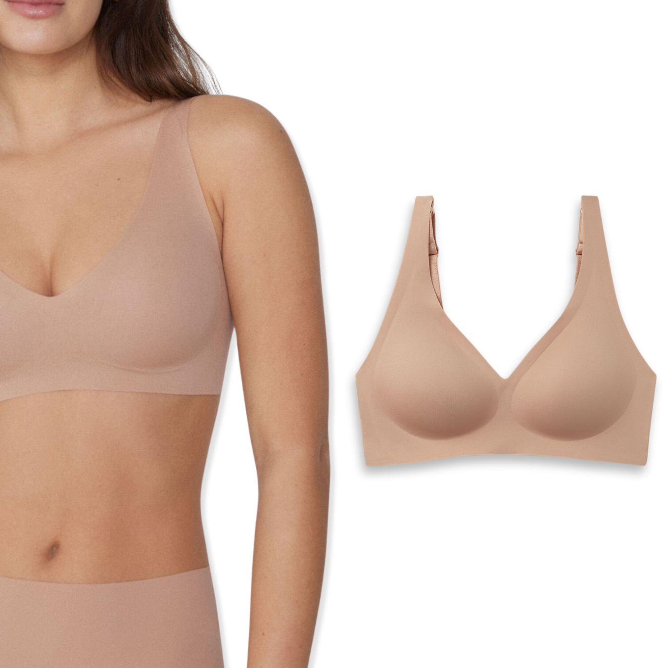 Soutien-gorge sans couture - ultra confortable