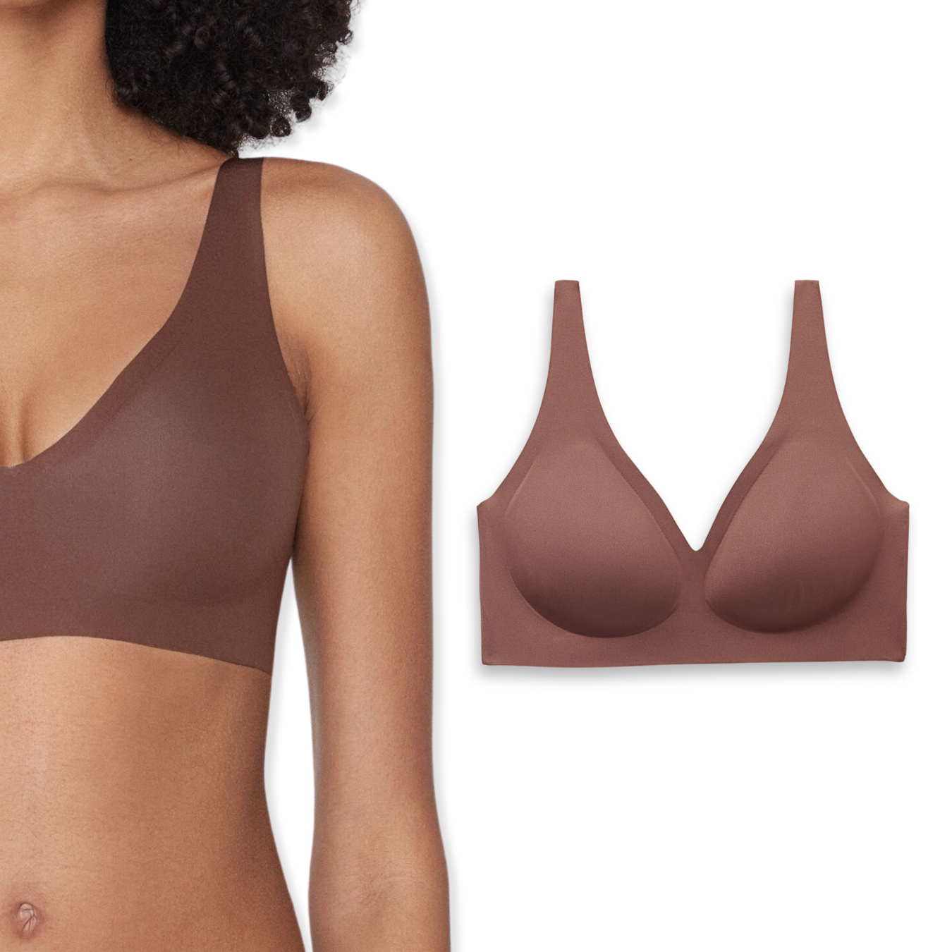 Soutien-gorge sans couture - ultra confortable