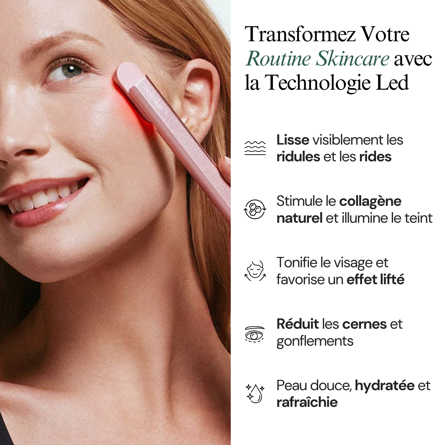 Soin LED Anti-Imperfections