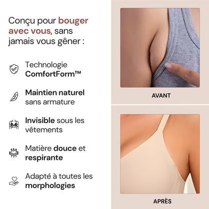 Soutien-gorge sans couture - ultra confortable