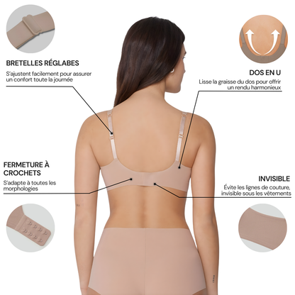 Soutien-gorge sans couture - ultra confortable