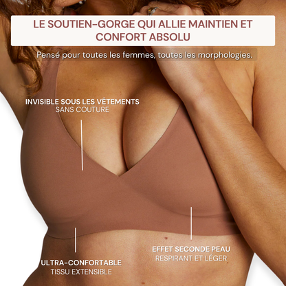 Soutien-gorge sans couture - ultra confortable