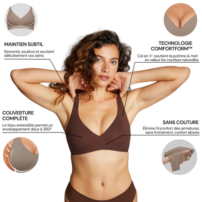 Soutien-gorge sans couture - ultra confortable