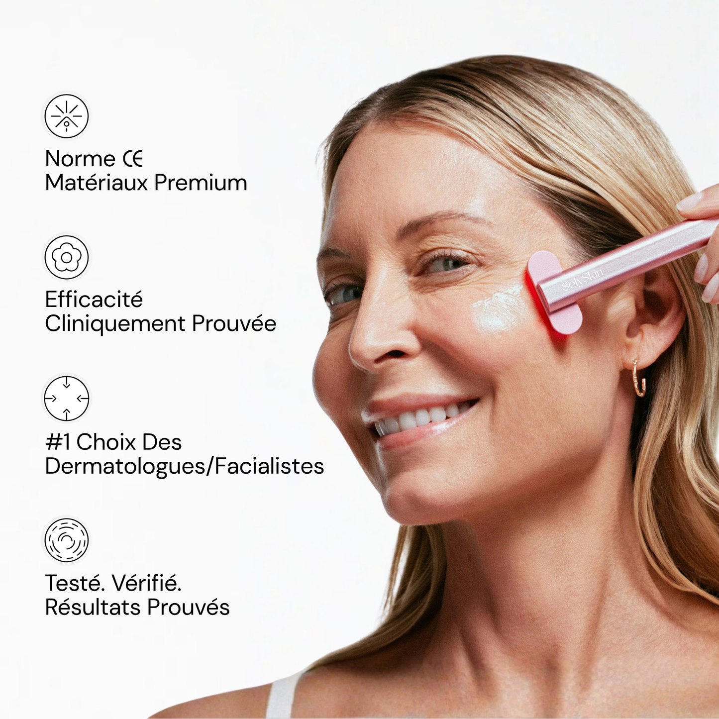 Soin LED Anti-Imperfections