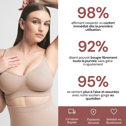 Soutien-Gorge confortable sans armatures