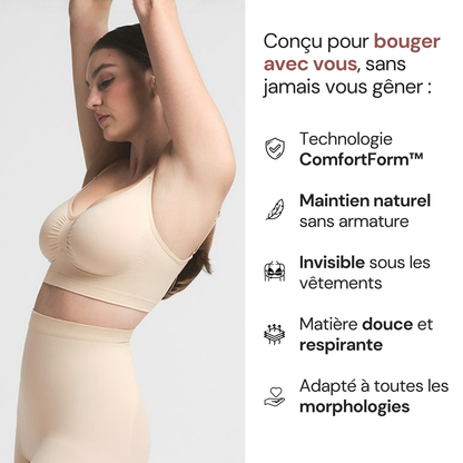 Soutien-Gorge confortable sans armatures