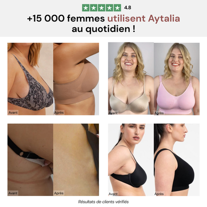 Soutien-Gorge confortable sans armatures