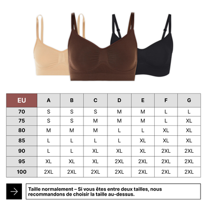 Soutien-Gorge confortable sans armatures