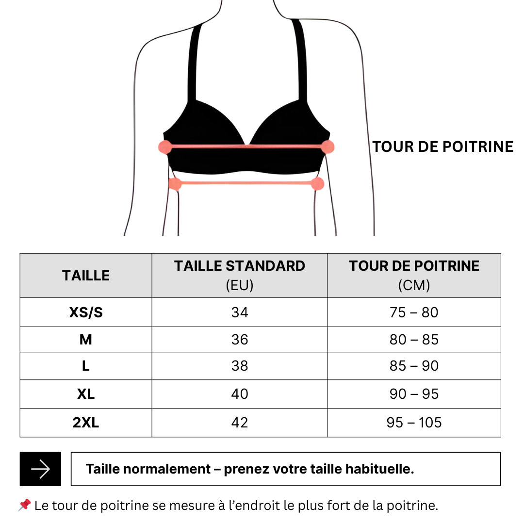 Soutien-gorge sans couture - ultra confortable