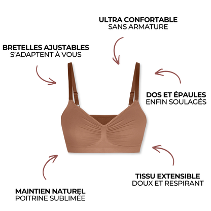 Soutien-Gorge confortable sans armatures