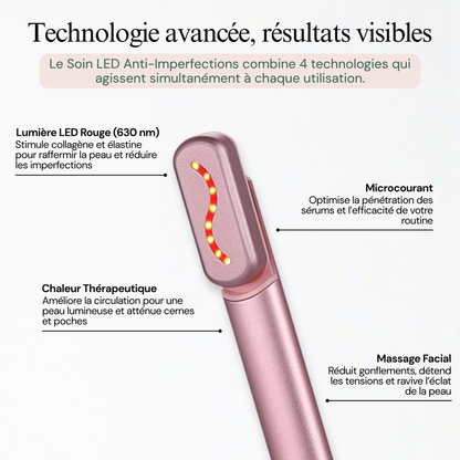 Soin LED Anti-Imperfections
