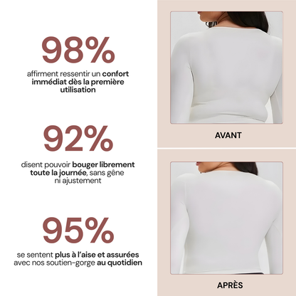 Soutien-gorge sans couture - ultra confortable